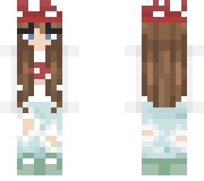 mushroom girl