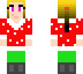 mushroom girl