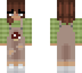 mushroom overalls
