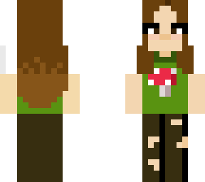 mushroom sweater vest