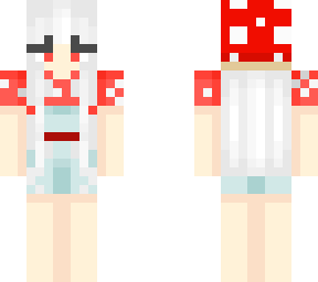 mushroom woman {lore}