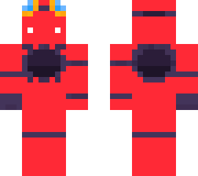 my channel skin behind fixed