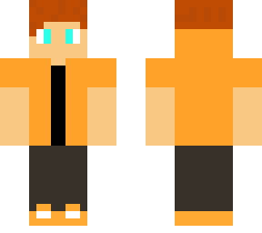 my cousins skin