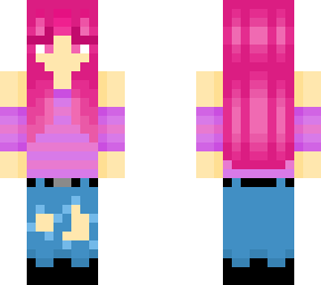 my first skin