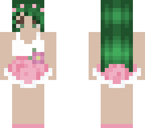 my flower girl skin