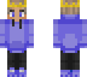 my king boy (perwingle blue)
