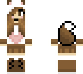 my minecraft skin <3