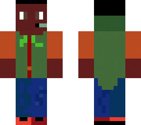 my minotor1 skin that took forever to find the right colours fixed again done