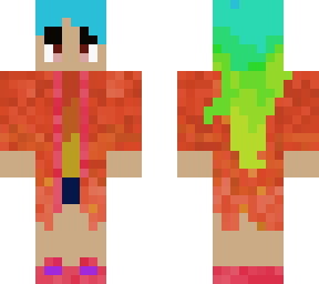 neon lava