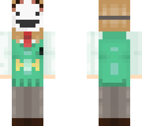 Happy Mask Minecraft Skins