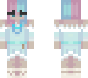 niki nihachu || aqua axolotls