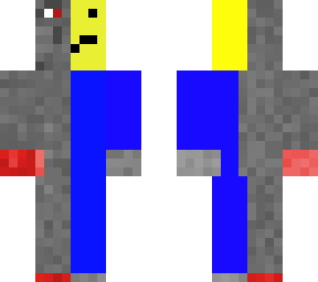 noob roblox half cyborg thingy mbob