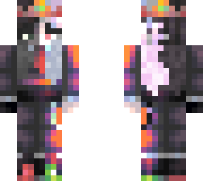 not my skin just made it a girl skin
