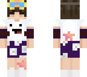 notnico purple | Minecraft Skin