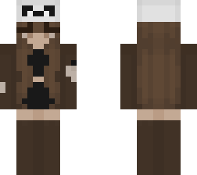 panda hat!