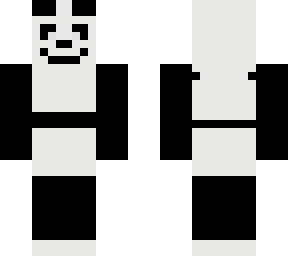 panda skin
