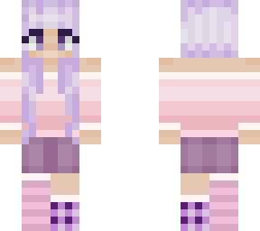 pastel purple