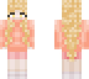 peachy shorts and sweatshirt