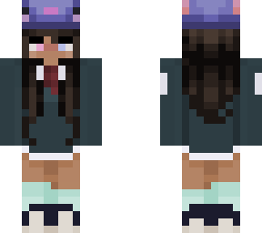 periwinkle axolotl hat riz !