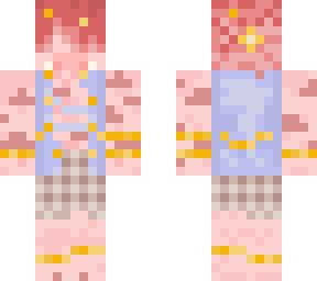 piglin w/ cloud tattoos