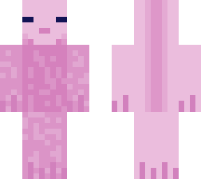pink axlotl