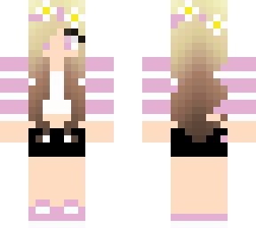 pink cute girl