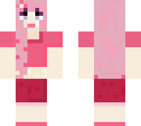 pink girl