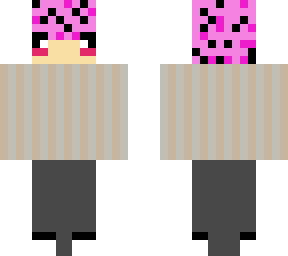 pink mullet boy