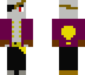 pirate crow