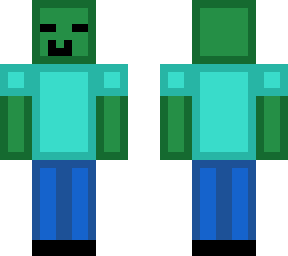 plastic zombie