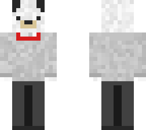 polar bear with jumper