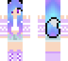 pretty wolf girl