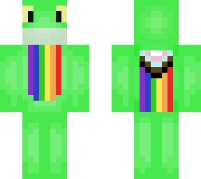 pride frog