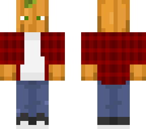 pumpkin man