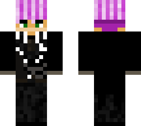 purple butler boy