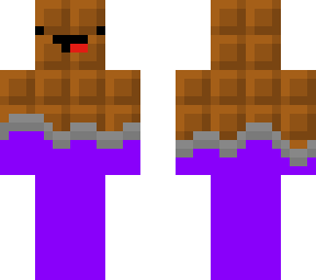 purple chocolate