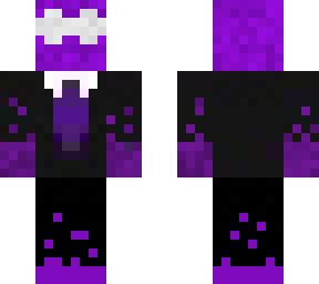 purple flame guy