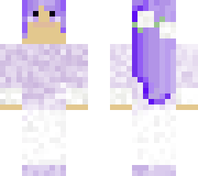 purple girl