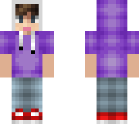 purple good boy