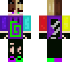 raccoon hybrid skin