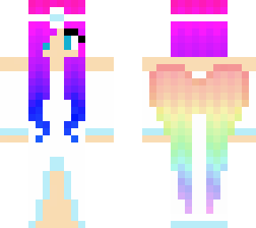 rainbow angel