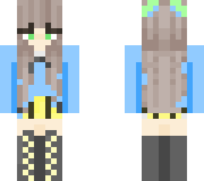 recolored school girl