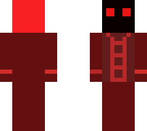 red hooded demon