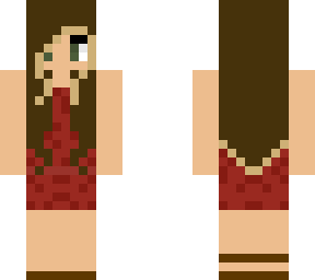red jumpsuit