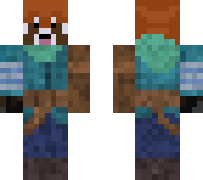 red panda scavenger