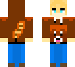 red panda skin for jazeteh go check him out on youtube