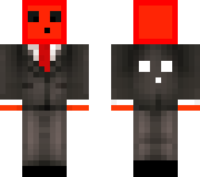 red slime with suit