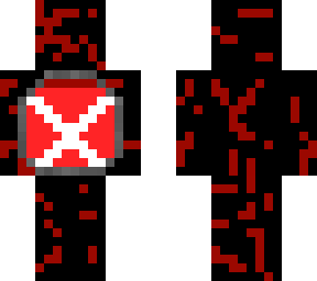 red xbox skin