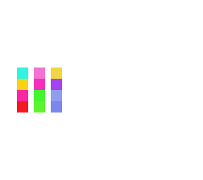retro ii color palette
