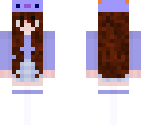 romina in a axolotl custome